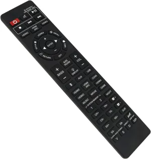 Replaced Remote Control -ALLIMITY- Fit for Nakamichi Shockwafe DTSX or SSE Soundbar Remote Control 7.1, 7.2 and 9.2 DTSX/Dolby Atmos/SSE soundbar Systems