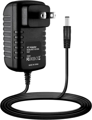 Replacement 12V AC Adapter Compatible for WowWee 0805 CHiP Robot Toy Dog R.S RS RSS1006-180120-W2-B-H