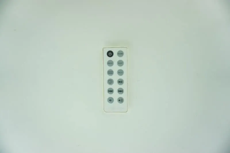 Replacement Remote Control Replace for TV/Audio/Projector for KLH Musicdock KC-120 KC-120ST Hi-Fidelity Bedside Clock Radio