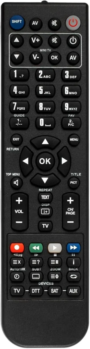 Replacement Remote for Krell 302346, KAV250P, KAV500, 305245#Renmote688793