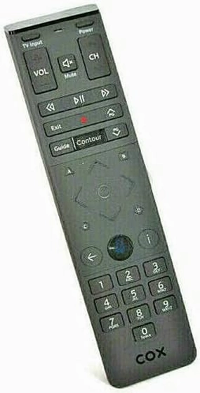 Replacement Remote Control for Cox Contour 2 XR15-RF Voice Activated Cable TV Remote Control, Grey