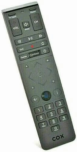 Replacement Remote Control for Cox Contour 2 XR15-RF Voice Activated Cable TV Remote Control, Grey