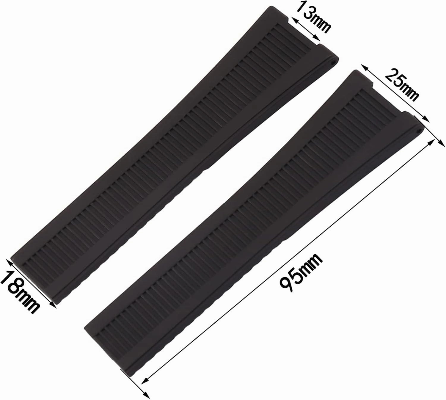 Replacement Silicone Rubber Watch Band for Patek Philippe Nautilus 5711 1A010 5712 5712G 5726 5980 13mm*25mm sports Men's Watch Strap wristband