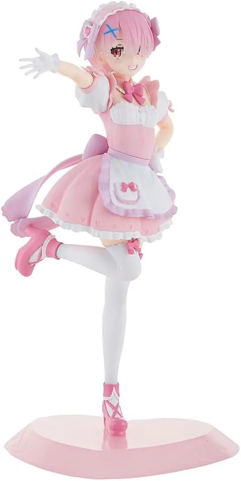 Re:Zero -Starting Life in Another World- Yumekawa Maid Ram Tenitol Figure