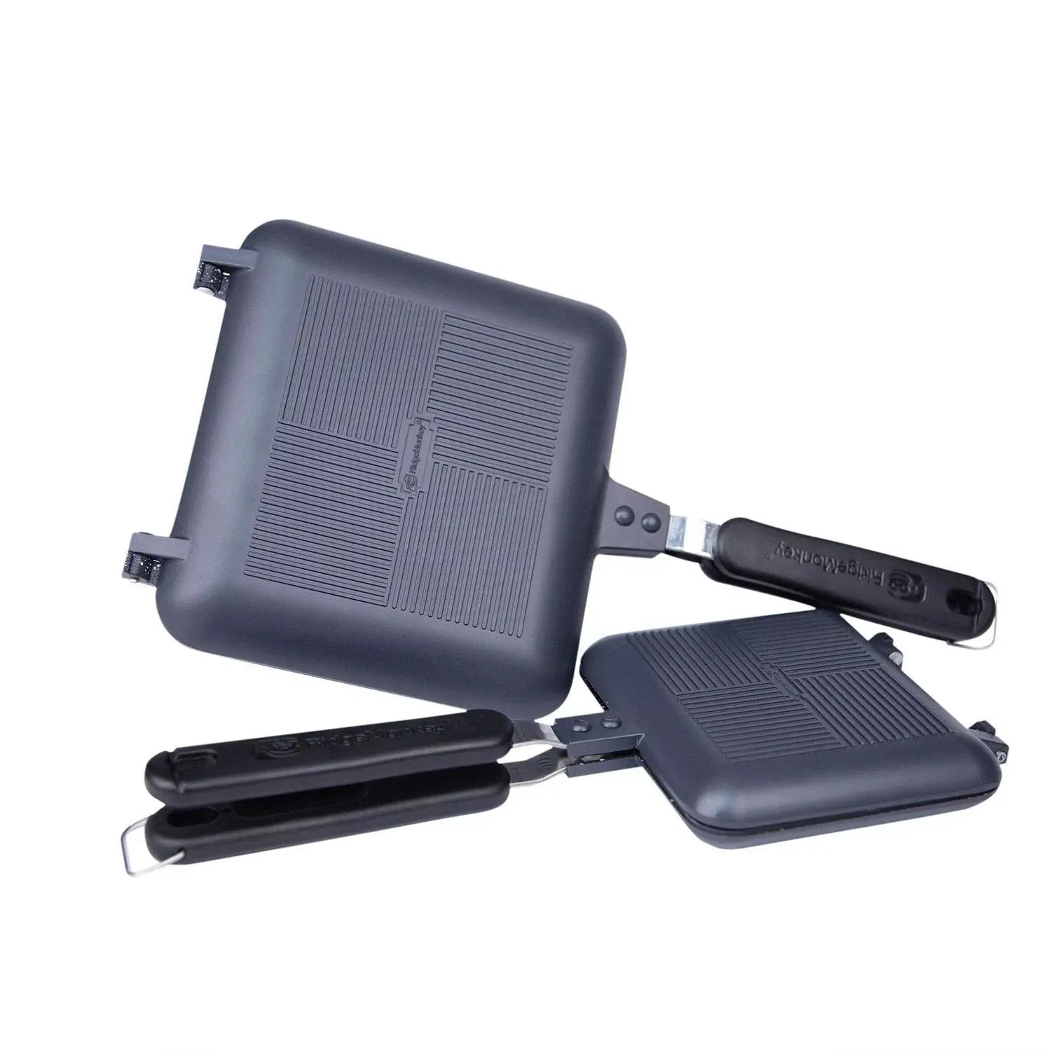 RidgeMonkey Classic Sandwich Toaster XL Granite Edition Camping Outdoor Cooking