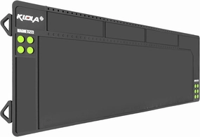 Rifle Shotgun Cleaning Mat - Large Magnetic Gun Mat with Organizer Parts Tray, Anti-Slip Workbench Cleaning Pad, Inch Ruler