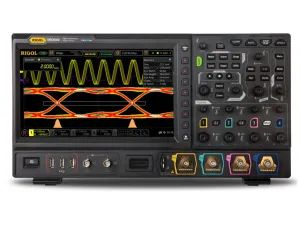 Rigol MSO8204 Digital Oscilloscope 2GHz Bandwidth,4 Analog Channels,10GSa/s Sampling Rate,500Mpts Memory Depth,16 Digital Channels,All Options Open