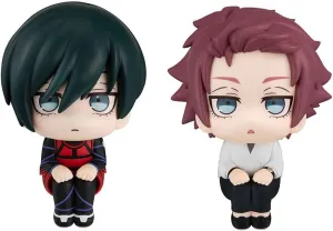 Rin Itoshi Figures Itoshi SAE/Nagi Seishiro/Isagi Yoichi Anime Look Up Figure Statues Anime Action Figurine 11CM