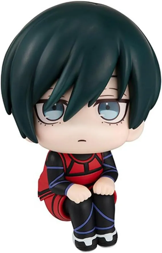 Rin Itoshi Figures Itoshi SAE/Nagi Seishiro/Isagi Yoichi Anime Look Up Figure Statues Anime Action Figurine 11CM