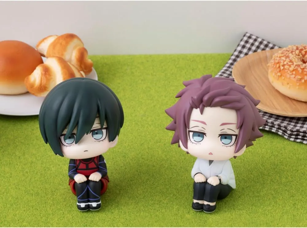 Rin Itoshi Figures Itoshi SAE/Nagi Seishiro/Isagi Yoichi Anime Look Up Figure Statues Anime Action Figurine 11CM