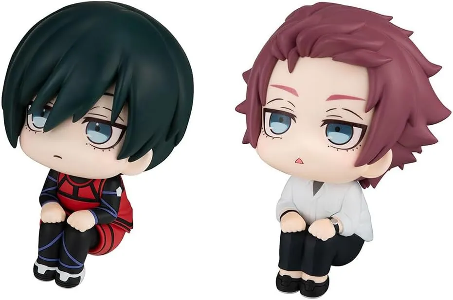 Rin Itoshi Figures Itoshi SAE/Nagi Seishiro/Isagi Yoichi Anime Look Up Figure Statues Anime Action Figurine 11CM