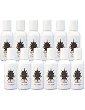 Rinju Body & Hand Lotion - Pack of 12 Non-Greasy Lotion for Women & Men - 2 Oz Body Lotion for Extremely Dry Skin - Vitamin E Daily Moisturizer & Protectant for Weather Sensitive Skin - Softens Skin