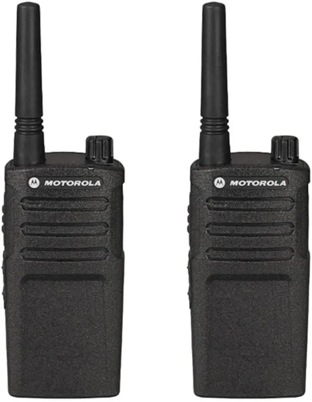 RMM2050 2 Pack of Two-Way Business Radio by Motorola,Black