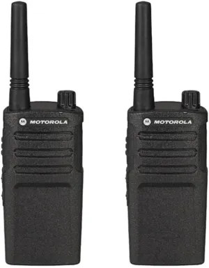 RMM2050 2 Pack of Two-Way Business Radio by Motorola,Black