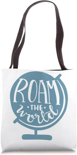 Roam The World Tote Bag