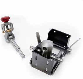 Robert Sorby #447 Deluxe Universal Sharpening System for Bowl and Spindle Gouges and Square Edge Tools Works with Bench Grinders