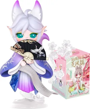 Rolife Blind Box Action Figure Toys-Suri Fairy Town - Cute Kawaii Mini Dolls 4.7" Collectables Figurines Halloween Birthday Gifts for Girls Boys, 1PC