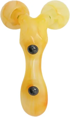 Roller Massager for Face Bead Face Roller Easy to Use Non-Slip Handle for Daily Skin Care Routine