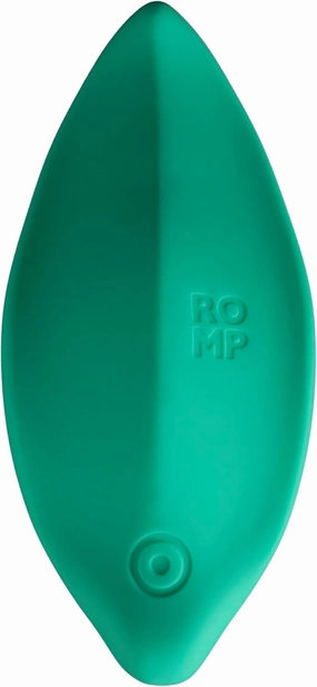 ROMP Wave Lay On Clitoris Vibrator for Women | Clit Stimulation Adult Toys | Vibrating Sex Toy | Clitoral Stimulator for Woman with 10 Pattern & Speeds | Waterproof & Rechargeable Sexual Pleasure Tool