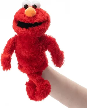 RONIAVL Stuffed Plush Toy Hand Puppet, Hand Puppets for Kids Show Theater, Christmas Birthday Gift, Easter Basket Stuffers (Red)