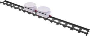 Rotating Sushi Bar Toy Japanese Style Sushi Serving Tray Battery Powered Train Toy for Kids Christmas