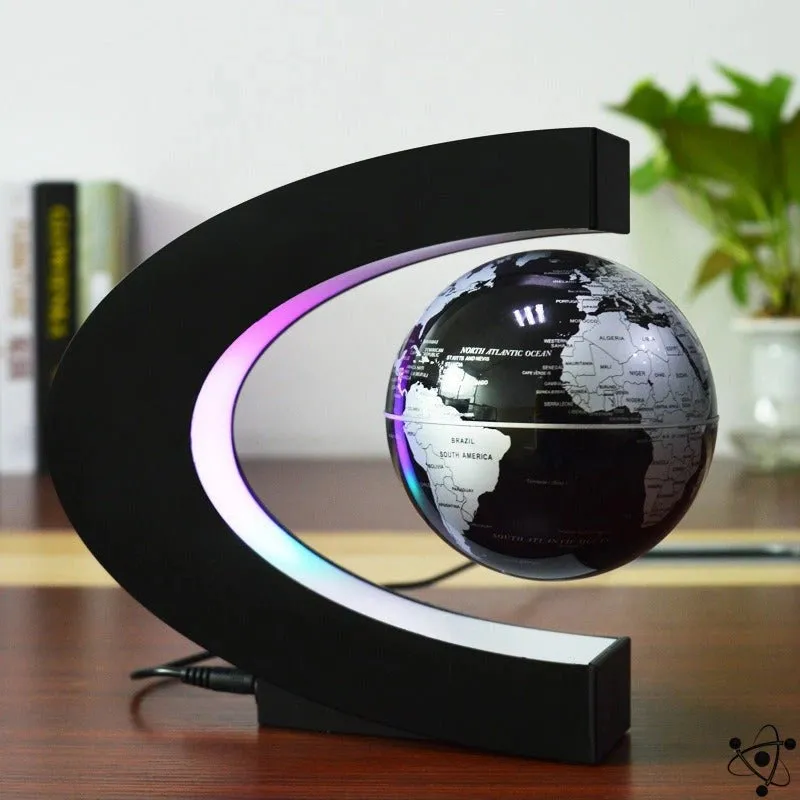 Royallure Magnetic Levitating Globe – LED Floating World Map for Desk & Décor