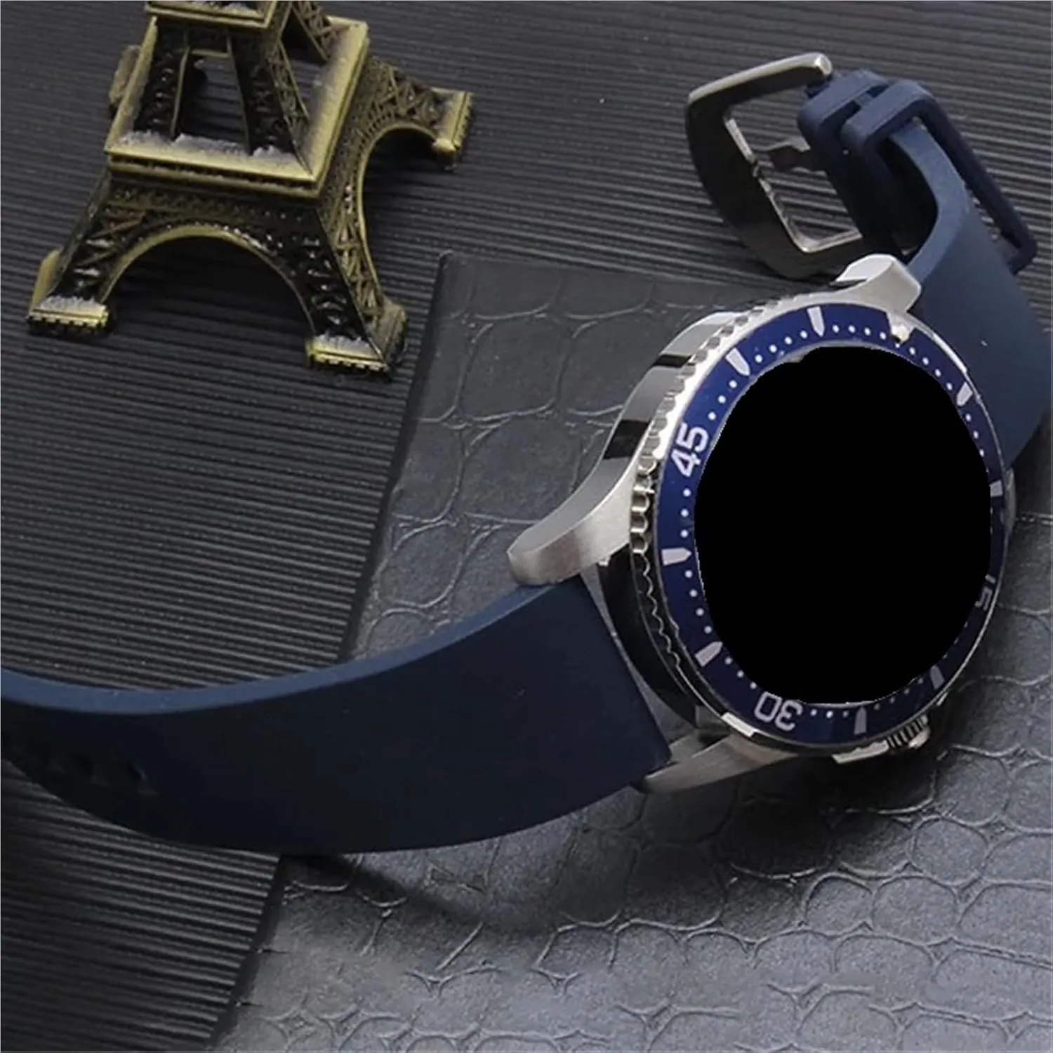 Rubber Watchband18mm 19mm 20mm 21mm 22mm 24mm Strap Watch Accessories Bracelet Quick Release Men And Women
