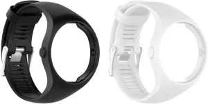 RuenTech Replacement Compatible with Polar M200 Bands[Integrated Style] Silicone Strap Sport Wristband Compatible with Polar M200 Running/Sports Watch