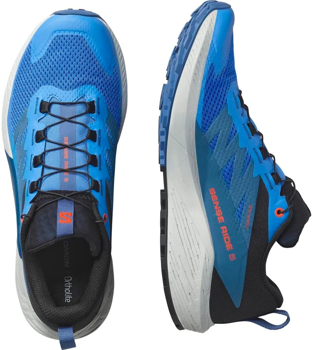 SALOMON Men's Low-top Trainers Trail Running Shoes