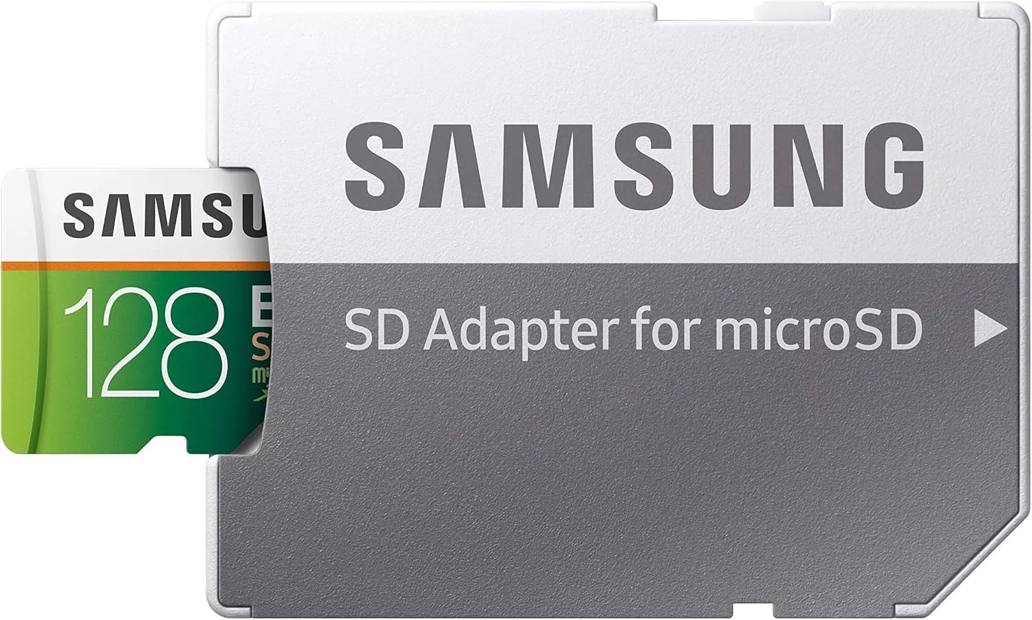 SAMSUNG: EVO Select 128GB MicroSDXC UHS-I U3 100MB/s Full HD & 4K UHD Memory Card with Adapter (MB-ME128HA)