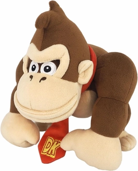 Sanei Super Mario All Star Collection AC20 Donkey Kong 8" Plush