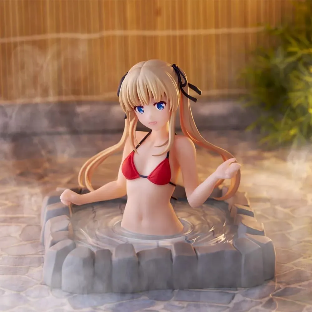 Sawamura Spencer Eriri Figure Hot Spring Bust Model 5.5" Anime Original Painting Figures Sawamura Spencer Eriri Action Figure Collectibles Gift