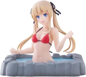 Sawamura Spencer Eriri Figure Hot Spring Bust Model 5.5" Anime Original Painting Figures Sawamura Spencer Eriri Action Figure Collectibles Gift