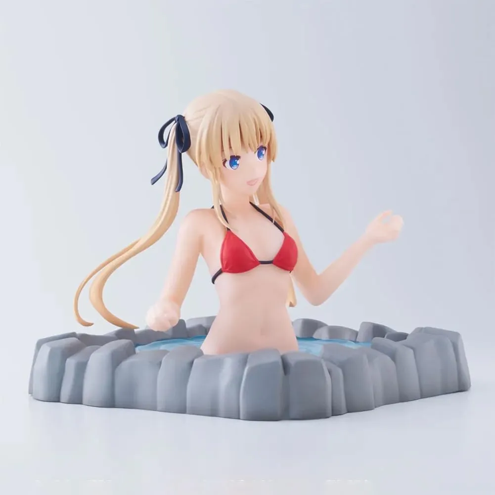 Sawamura Spencer Eriri Figure Hot Spring Bust Model 5.5" Anime Original Painting Figures Sawamura Spencer Eriri Action Figure Collectibles Gift