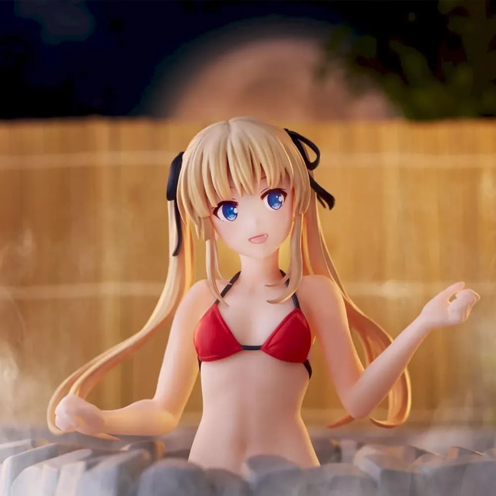 Sawamura Spencer Eriri Figure Hot Spring Bust Model 5.5" Anime Original Painting Figures Sawamura Spencer Eriri Action Figure Collectibles Gift