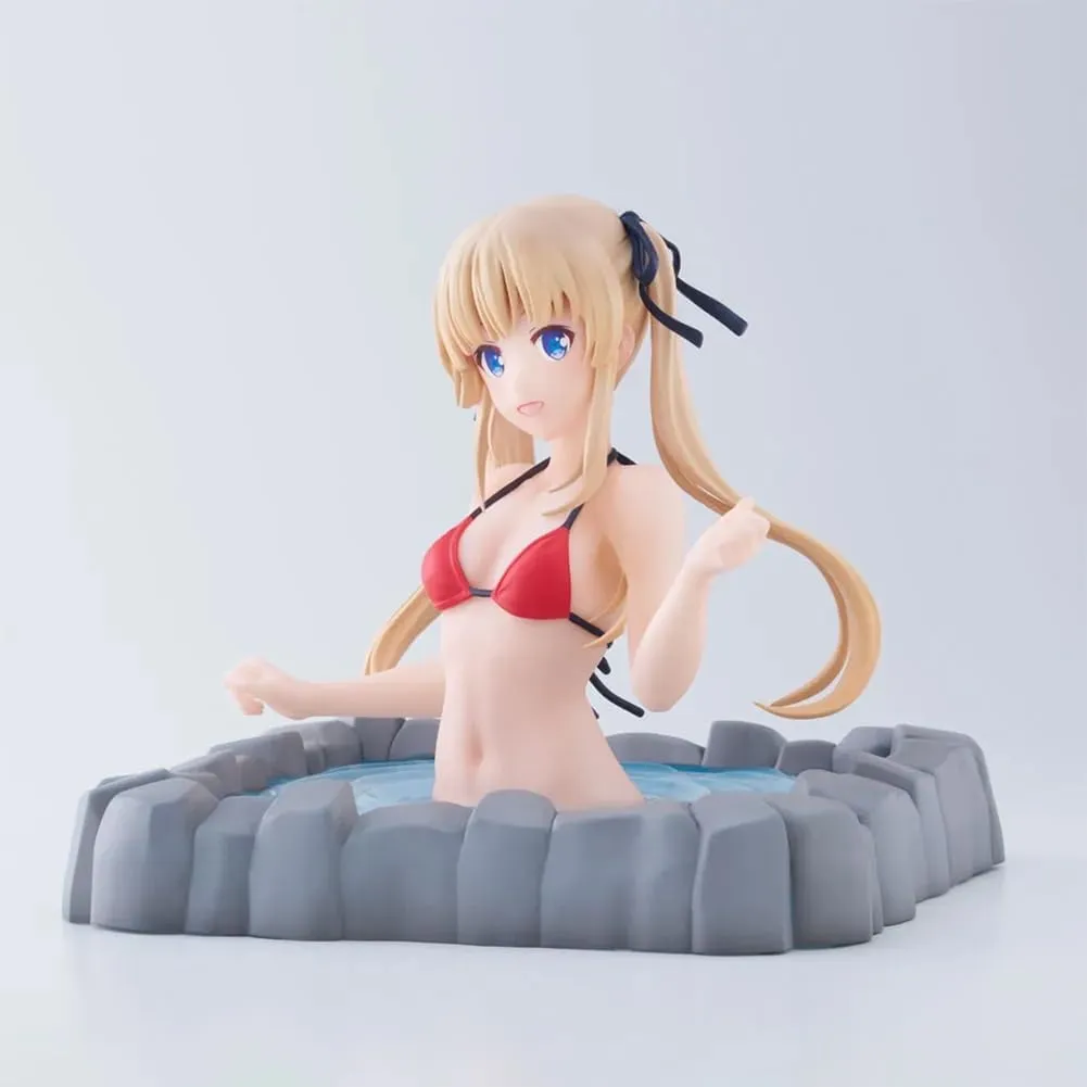 Sawamura Spencer Eriri Figure Hot Spring Bust Model 5.5" Anime Original Painting Figures Sawamura Spencer Eriri Action Figure Collectibles Gift