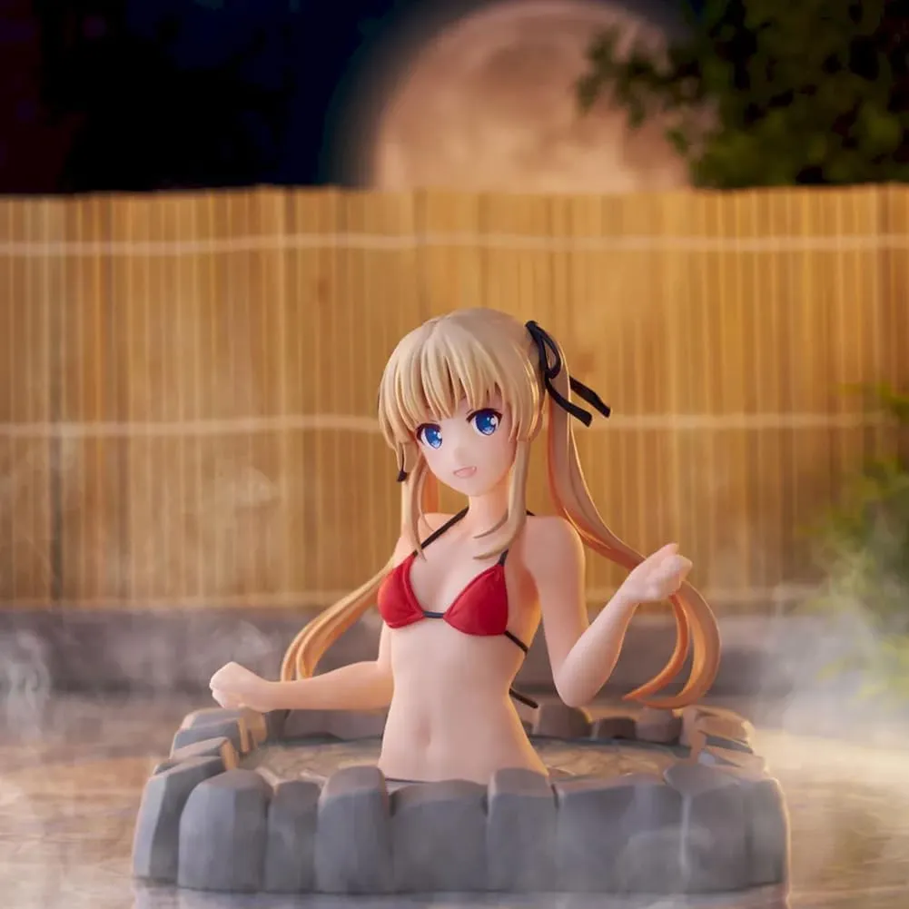 Sawamura Spencer Eriri Figure Hot Spring Bust Model 5.5" Anime Original Painting Figures Sawamura Spencer Eriri Action Figure Collectibles Gift