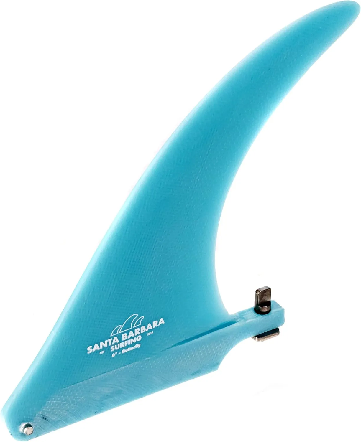 SBS Fiberglass Longboard Single Fin - Butterfly Model (Greenough 4-A Template)