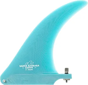 SBS Fiberglass Longboard Single Fin - Butterfly Model (Greenough 4-A Template)