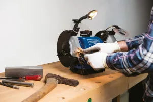 Scheppach BG150 150mm Brushless Electric Bench Grinder 230V