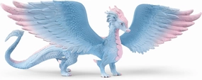 Schleich Bayala - Large, 13" Crystal Dragon Toy. Pretty, Movable Wing Fantasy Action Figure for Girls and Boys. Fun, Imaginative Play Fairy Figurine, Cute Mystical Toys for Kids Ages 5 , 70833