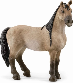 Schleich Horse Club Horses 2022, Realistic Horse Toys for Girls and Boys, Criollo Definitivo Mare Toy Figurine, Ages 5 