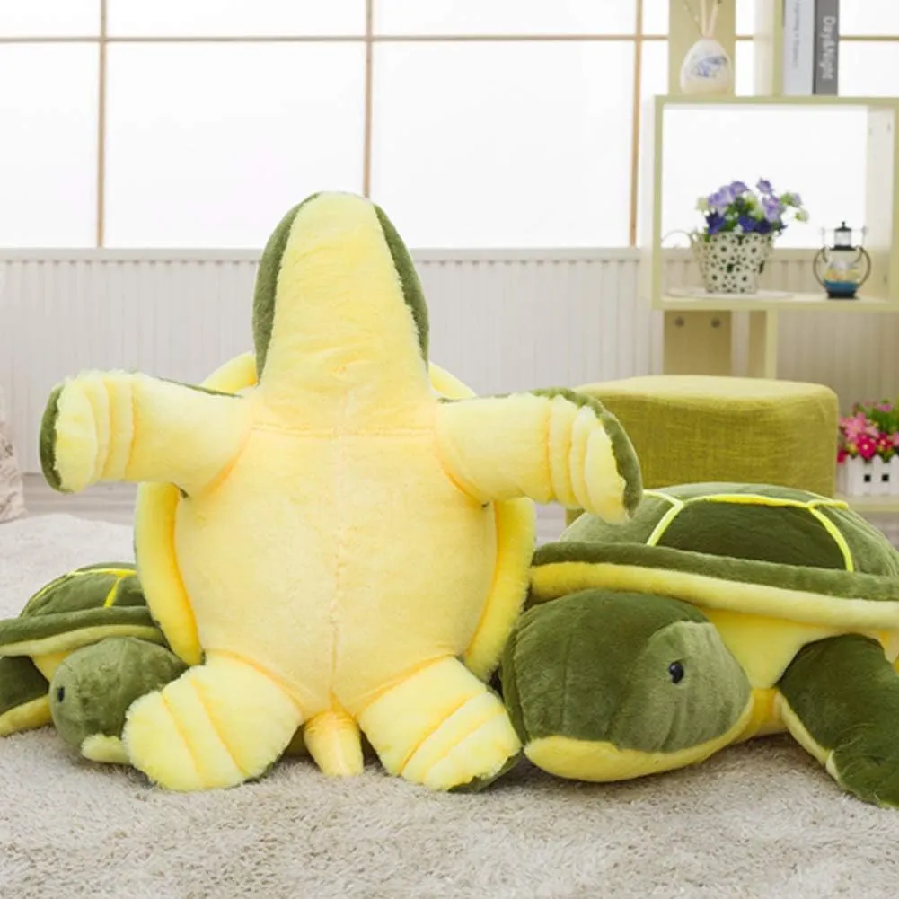Sea Turtle Stuffed Animal Plush Pillow,Tortoise Plush Toys Doll Gifts for Kids,Girls, 19.6 inch