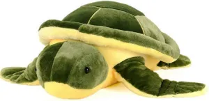 Sea Turtle Stuffed Animal Plush Pillow,Tortoise Plush Toys Doll Gifts for Kids,Girls, 19.6 inch
