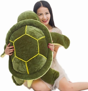 Sea Turtle Stuffed Animal Plush Pillow,Tortoise Plush Toys Doll Gifts for Kids,Girls, 23.6 inch
