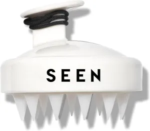 SEEN Scalp Massager - Exfoliating Scalp Massager - Removes Buildup - Promotes Circulation - Hair Brush for Healthy Scalp and Hair Growth