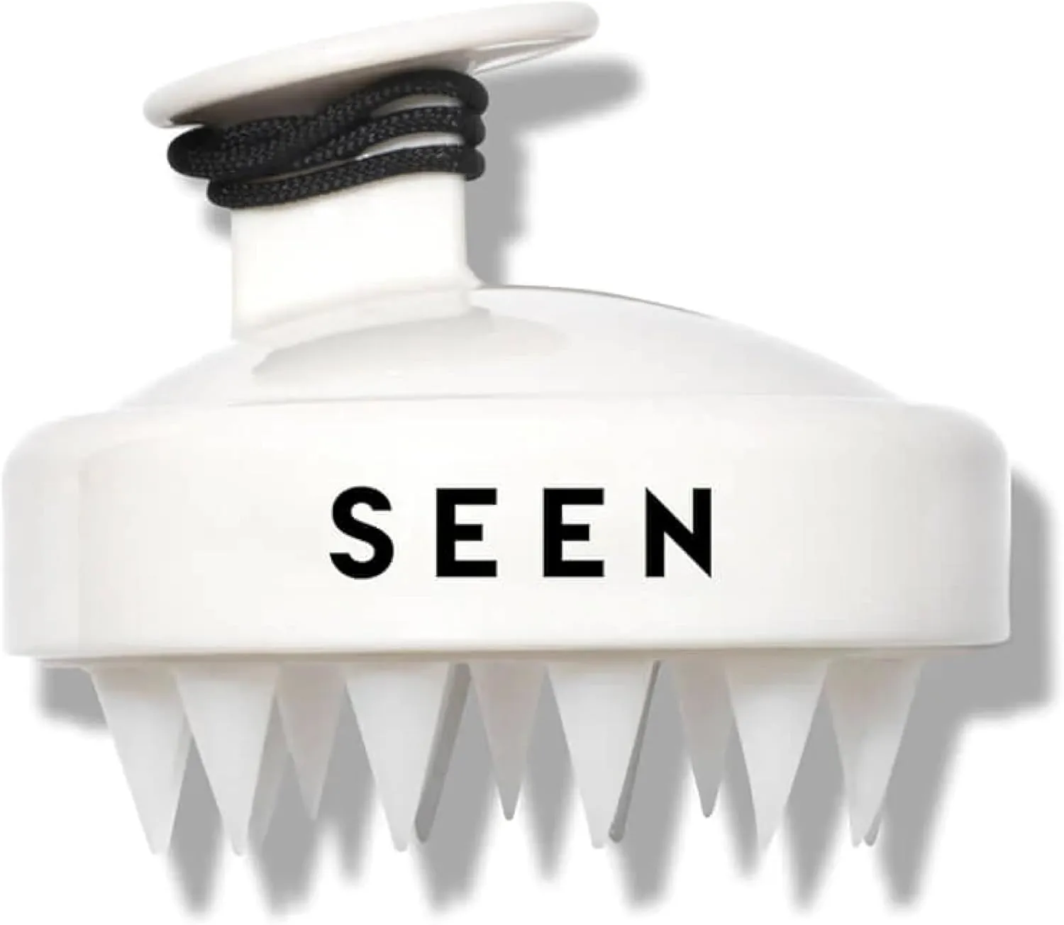 SEEN Scalp Massager - Exfoliating Scalp Massager - Removes Buildup - Promotes Circulation - Hair Brush for Healthy Scalp and Hair Growth