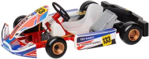 Sengi Kart-80 1/32 Scale 2.4G Mini RC Kart Assembly Model with Remote Control and One Battery