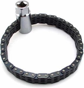 Separate Fast Chain Type for Cars Oil Filter Wrench Black Strap Multifunction 1/2 Inch Socket Removal Tool