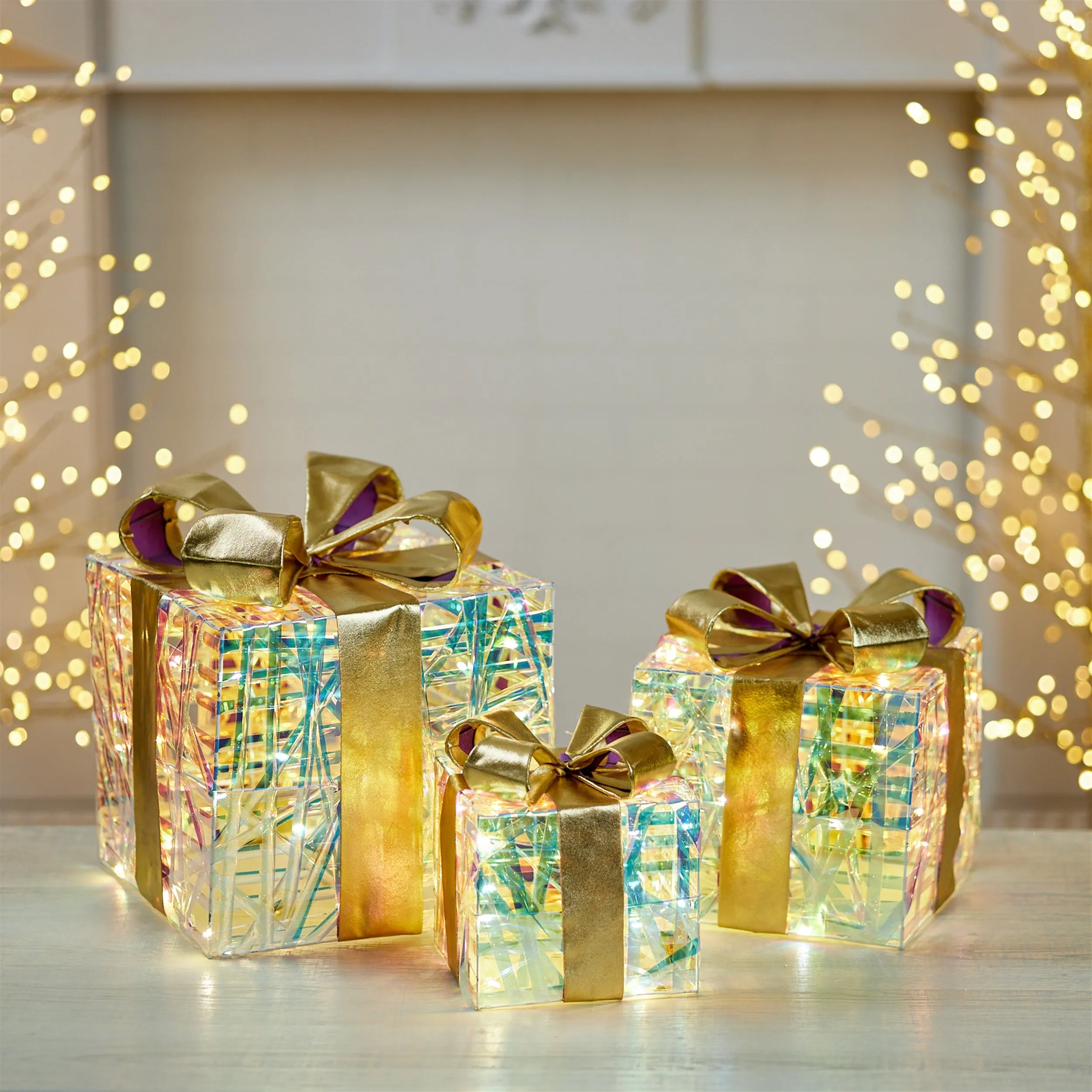 Set of 3 LED Packages